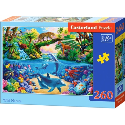 CASTORLAND Divoká příroda 260 dílků