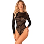 Obsessive B137 Teddy Black XL/XXL