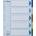 ESSELTE Регистър ESSELTE A/4 Maxi plastic 5 броя 15266 (15266)