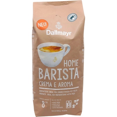 Dallmayr Home Barista Crema E Aróma 1 kg