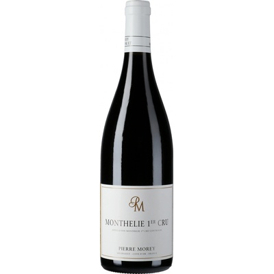 Domaine Pierre Morey Monthelie 2022 Červené 13.8% 0,75 l (holá láhev)