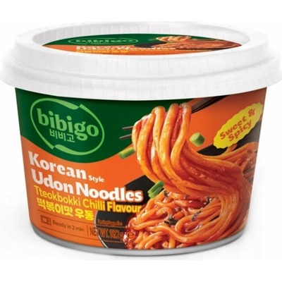 Bibigo Udon rezance s topokki chilli omáčkou 187,2 g