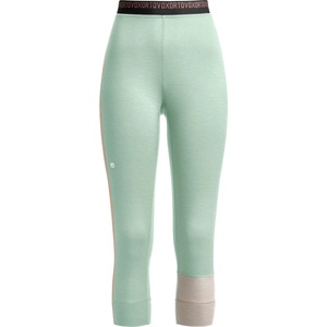 Ortovox Дамско мериносово термобельо Ortovox Women's 185 Rock'N'Wool Short Pants Merino base layer - Green Acid (115-1519-1014)