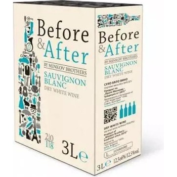 Image 1 of БИФОР ЕНД АФТЪР СОВИНЬОН БЛАН