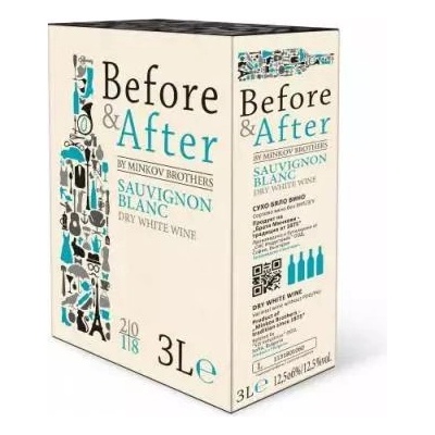 БИФОР ЕНД АФТЪР СОВИНЬОН БЛАН