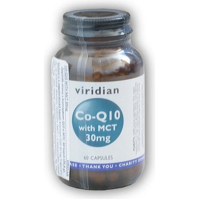 Co-enzym Q10 with MCT 30 mg 60 kapsúl