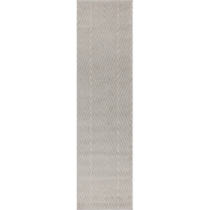 Asiatic Carpets Светлосив килим 66x240 cm Muse - Asiatic Carpets (MUSE0662400009)