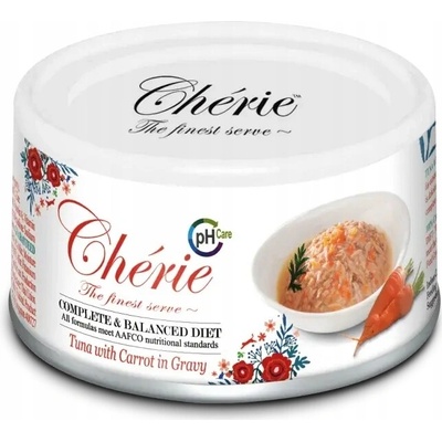 Chérie Premium adult PhCare Tuniak mrkva 80 g