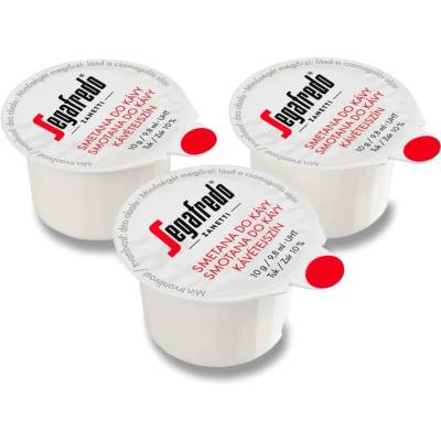 Segafredo smetana do kávy 100 x 10 g – Zbozi.Blesk.cz