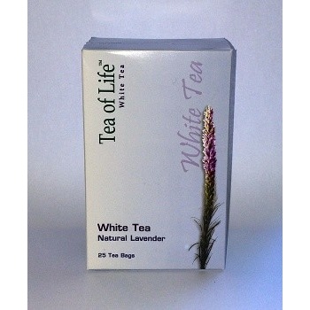 Tea of Life White Tea Natural levandule 25 x 2 g