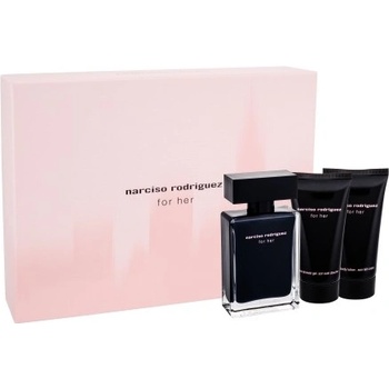 Narciso Rodriguez her L'Absolu EDP 50 ml + telové mlieko 50 ml + sprchový gél 50 ml darčeková sada