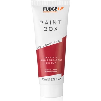 Fudge Paintbox полу-перманента боя за коса За коса цвят Red Corvette 75ml