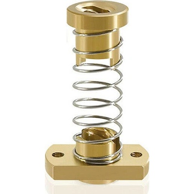 Bezvůlová trapézová matice T8 x 8 mm – Zboží Mobilmania