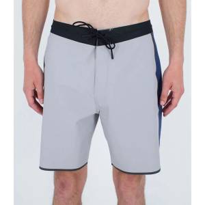 Hurley Бански гащета Hurley Phantom+ Sidewinder Fuse 18´´ swimming shorts - Grey (Light Stone Grey)