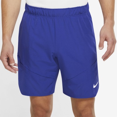 Nike šortky advantage 9in modrá