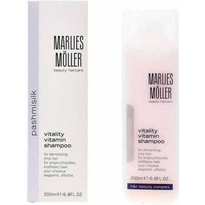 Marlies Möller Pashmisilk Vitality Vitamin Shampoo 200 ml