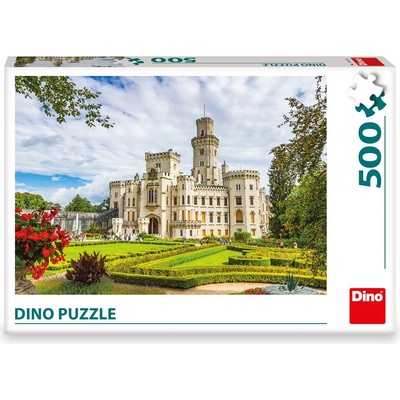 DINO Malebná Hlboká 500 dielov