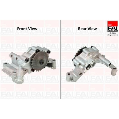 Olejové čerpadlo FAI AUTOPARTS OP309 OP309