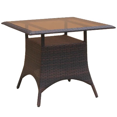 Horecano ГР-Маса ратан 90x90 ТС-108G (АС-0040)-КАФЯВО (019551)