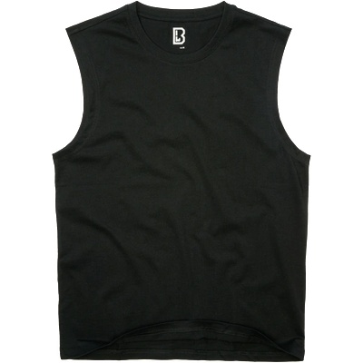Brandit Тениска без ръкави Brandit, черна (4206-11002)