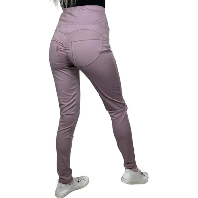 Leg Dámske PUSH UP legíny RENATA Růžová