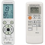 General Mitsubishi mppc, mp06b, msz-ha25va-e1 - луксозно с подсветка дистанционно управление (mppc, mp06b, msz-ha25va-e1)