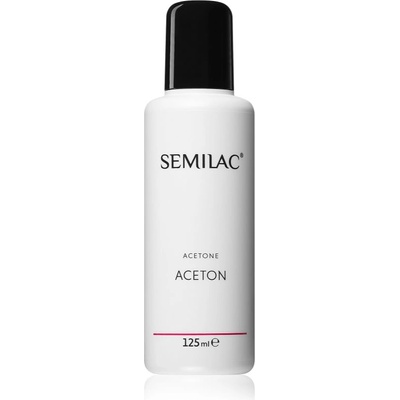 Semilac Liquids чист ацетон за сваляне на гел-лакове 125ml