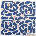 Bloomingville Хартиени салфетки в комплект 20 бр. 33x33 cm Eviaya - Bloomingville (82062810)