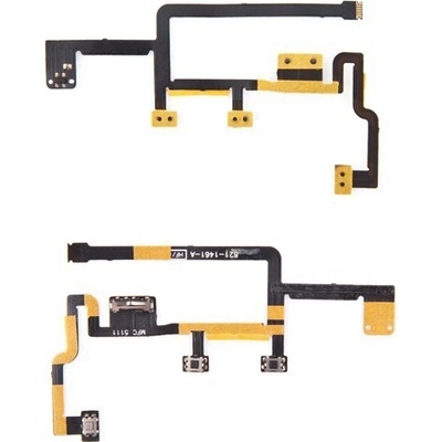 AppleMix Flex kábel s MUTE + ovládanie hlasitosti + POWER pre Apple iPad 2 (verzia 2)