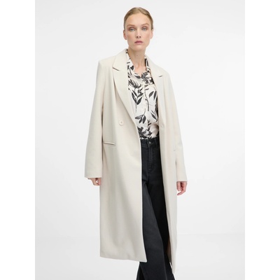 Orsay Cream women's coat Women's krémová