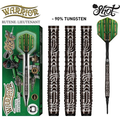 Warrior Rutene – 90% wolframové barrely (WRSF-118)