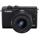 Цифрови фотоапарати Canon EOS M200 + EF-M 15-45mm IS STM (3699C010AA)