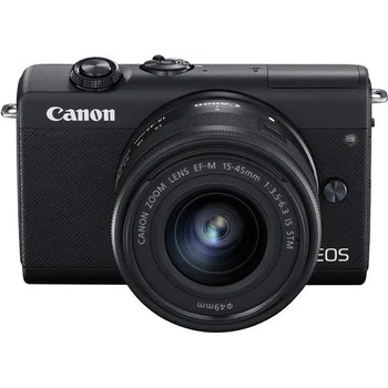Canon EOS M200 + EF-M 15-45mm IS STM (3699C010AA)