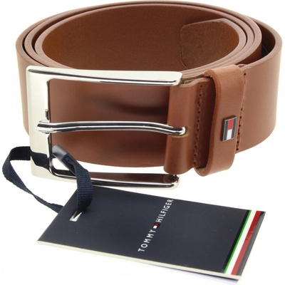 Tommy Hilfiger pánský hnědý kožený pásek AM0AM10848-GB8-622