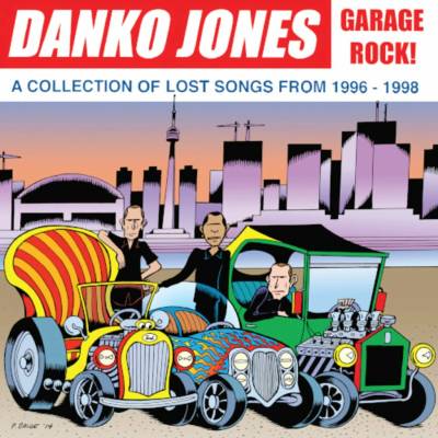 DANKO JONES: GARAGE ROCK! CD