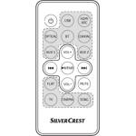 съвместим SILVERCREST HG02955 - съвместимо дистанционно управление на марката General (HG02955) Дистанционно