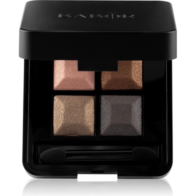 Babor Paletka očných tieňov Eye Shadow Quattro 02 Smokey 4 g