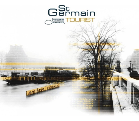 St. Germain - Tourist CD