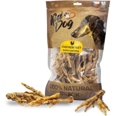 KIDDOG 100% Natural Snack пилешки крачета 30 бр