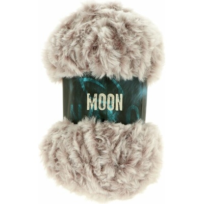 Nako Moon 97661 svetlo hnedá s bielou