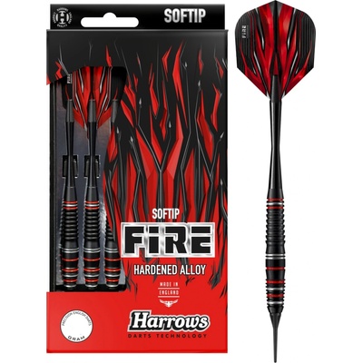 Harrows Fire High Grade Alloy R 18g soft