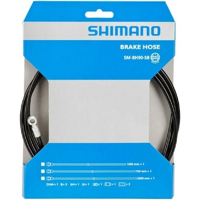 Shinamo hadice SH SM-BH90-SBM černá 170cm