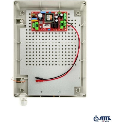 NAPÁJECÍ ZDROJ IMPULSIVNÍ ATTE AUPS-70-120-XL1, 12V, 72W, 18Ah, venkovní provedení