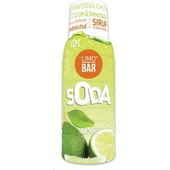LIMO BAR Sirup Limetka 0,5 l