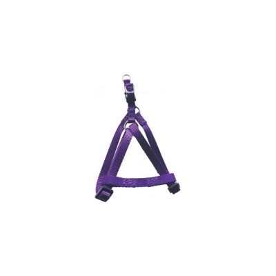 Pet Interest Plain Harness XS - Регулируем нагръдник за кучета, 1 * 26-40 см. - лилав