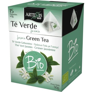 Herbes del Molí Зелен чай с жасмин БИО 15 филтърни пакетчета, 30 g | Herbes del Moli (310919 HDM)