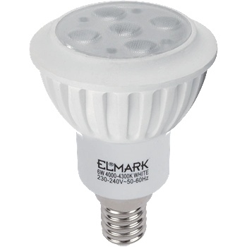 Image 1 of ELMARK Led ЛАМПА led7 6w e14 230v БЯЛ (99led524)