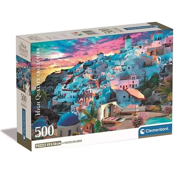 Image 1 of Clementoni - Puzzle Greek view - 500 piese