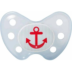 Baby-Nova Силиконова залъгалка Baby Nova - Dentistar, котва, размер 2 (22292) - baby