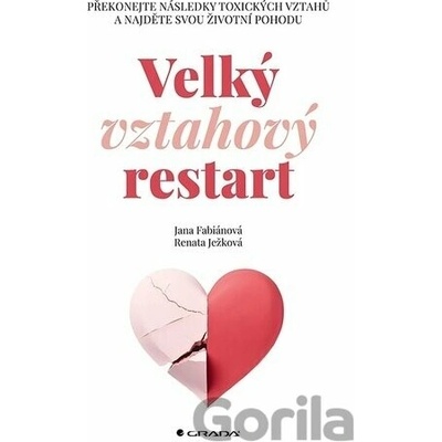 Velký vztahový restart - Jana Fabiánová; Renáta Ježková